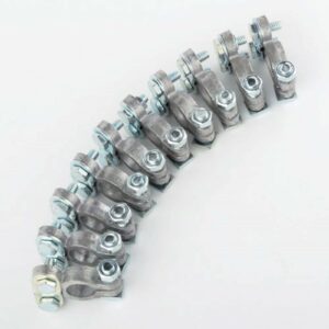 40-Pc Battery Terminals Top Post Automotive Cable
