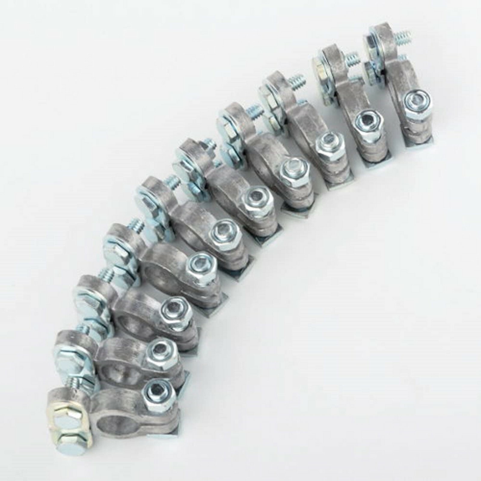 40-Pc Battery Terminals Top Post Automotive Cable