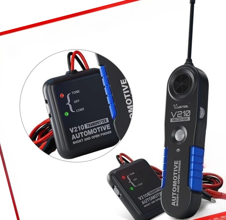 Probador de circuitos automotriz 6-42V buscador abierto corto herramienta analizador de reparación de automóviles- - Image 2