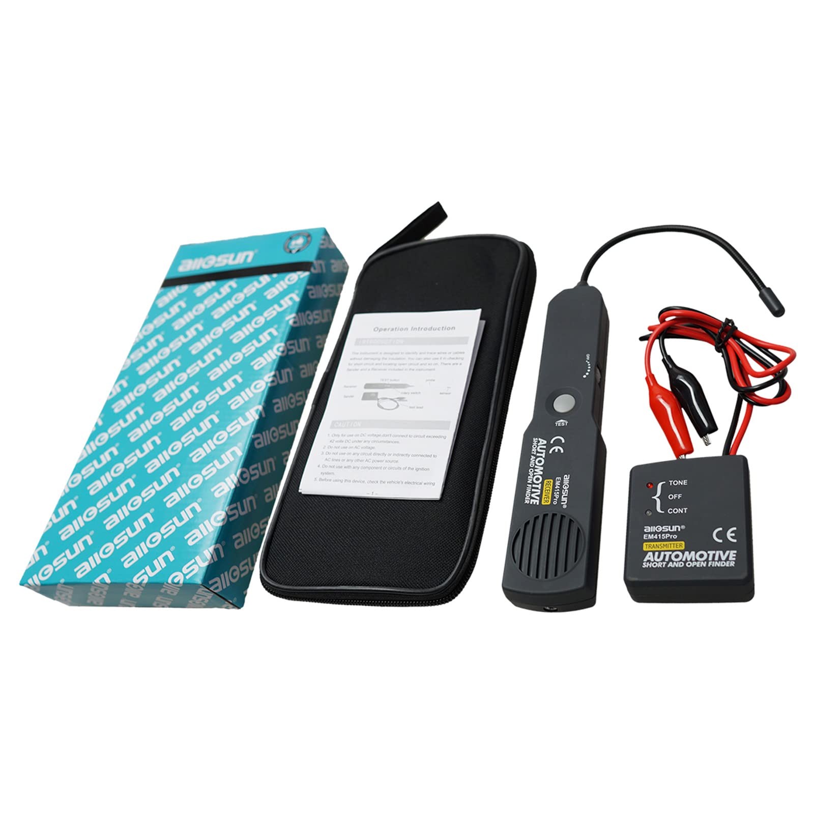 Probador de circuito OpenShort Finder eléctrico automotriz em415Pro generador de tonos aprox.- - Image 4