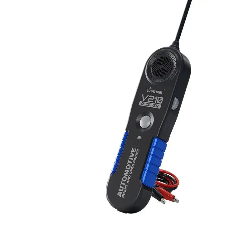 Probador de Circuitos Automotrices 6-42V Abierto Corto Buscador Comprobador Cable de Reparación de Automóviles-