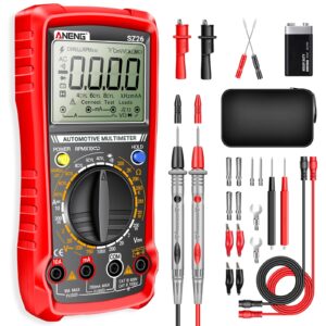 Analizador digital de motor automotriz multímetro SZ26 con TachDwell de 500-10000 RPM...-