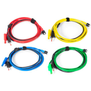 Juego de cuatro cables de prueba premium PicoScope de 3 m TA125-TA128 diagnóstico automotriz-