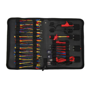 Kit de cables de prueba de circuitos automotrices automáticos multímetro probadores eléctricos diagnóstico-