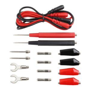 Cables de prueba multímetros confiables para aplicaciones automotrices y electrónicas-