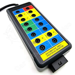 Caja de prueba CAN cajas de cables de ruptura herramienta de diagnóstico automotriz-