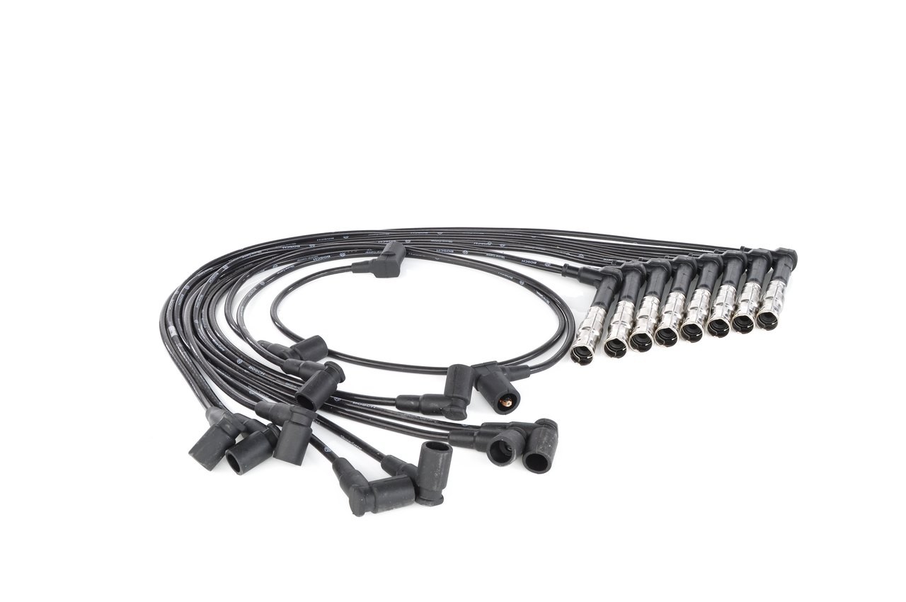 Juego de cables de encendido HT para MERCEDES S420 W140 4.2 93 a 98 originales Bosch- - Image 2