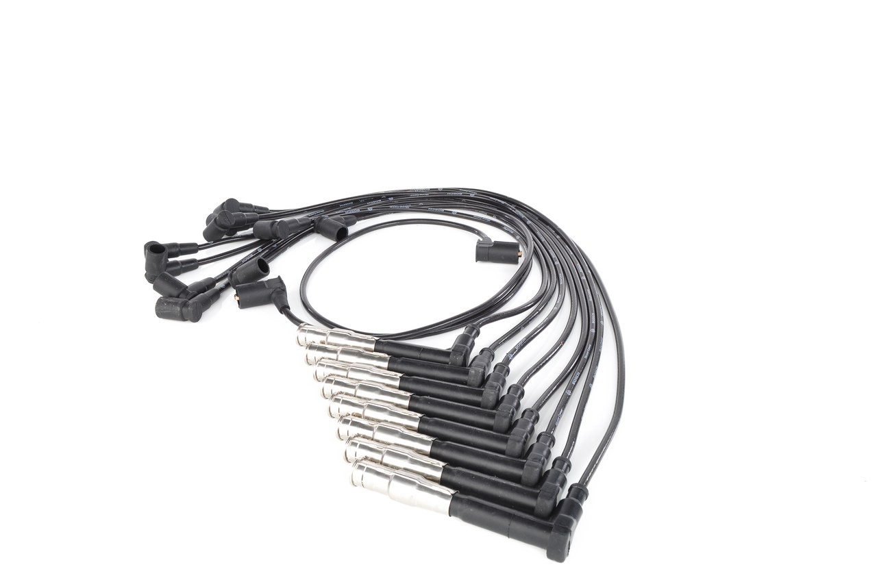 Juego de cables de encendido HT para MERCEDES S420 W140 4.2 93 a 98 originales Bosch- - Image 3