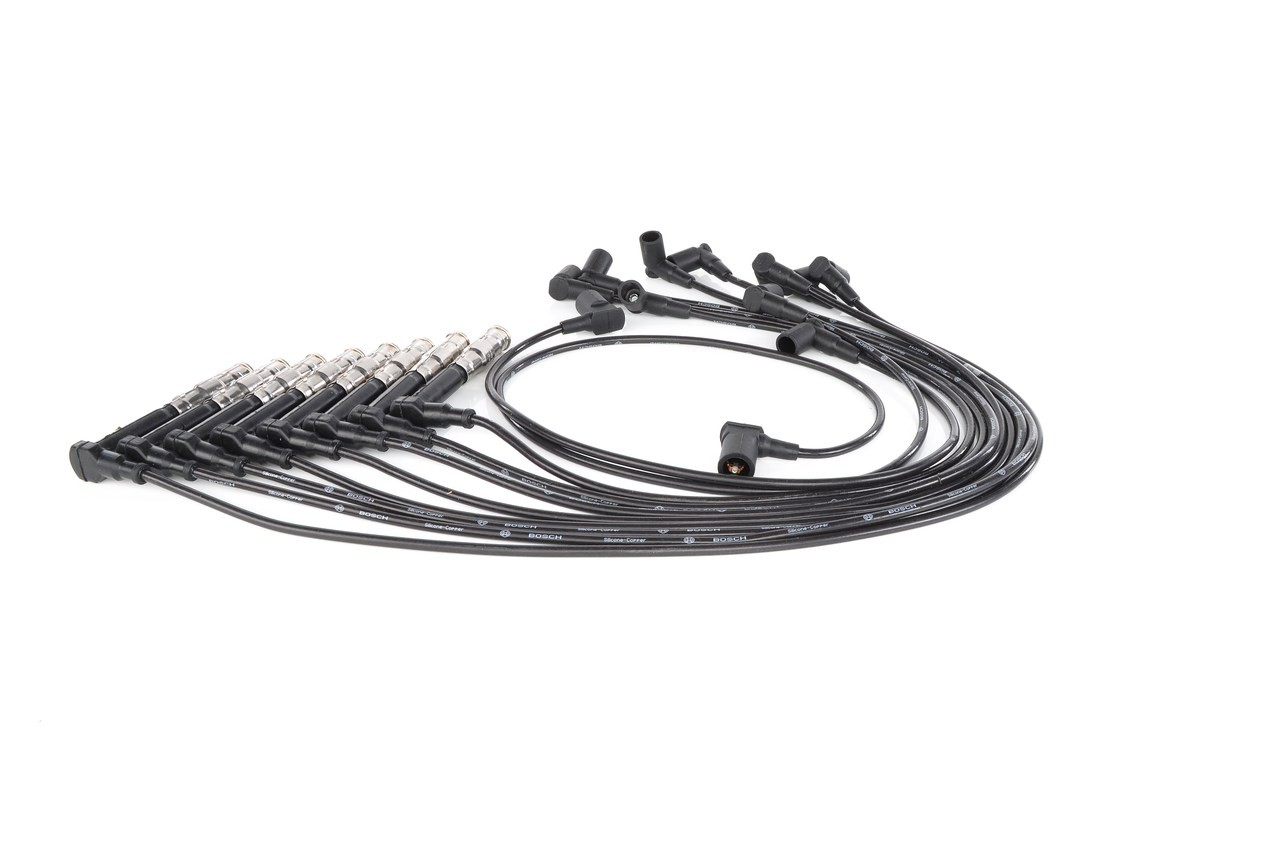 Juego de cables de encendido HT para MERCEDES S420 W140 4.2 93 a 98 originales Bosch- - Image 4