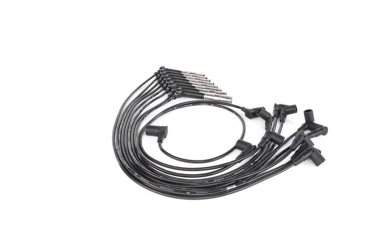 Juego de cables de encendido HT para MERCEDES S420 W140 4.2 93 a 98 originales Bosch- - Image 5