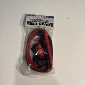 Cables de prueba DMM automotriz Matco Tools FL134 FUSIBLE PLOMO-