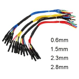 Cables de ruptura universales multifuncionales de 6 vías Hantek HT306 para Oscil automotriz-
