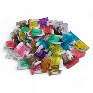 50 x Mixto Micro Blade fusibles Mini Car Auto Van Toyota Mazda Fuse Amp Automotive-