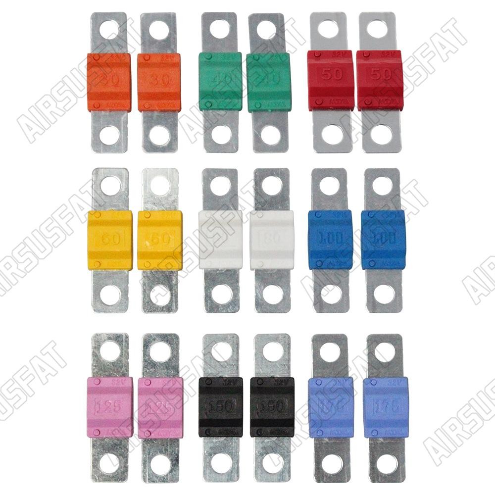 Surtido de fusibles 18xAMI/Midi 12V-58V alta corriente enchapado en cobre mini fusible atornillable- - Image 5