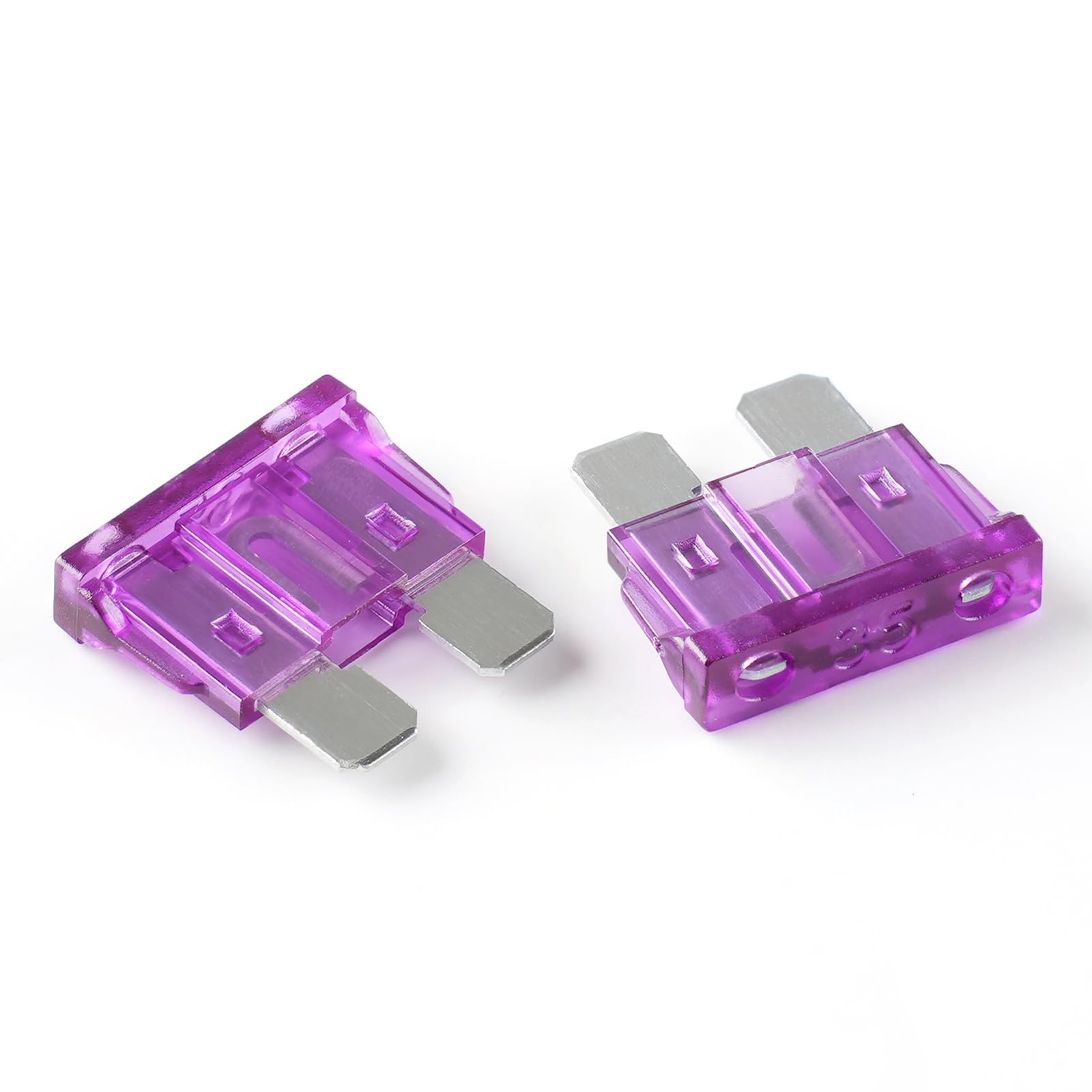 25 piezas 35AMP fusibles estándar para automóvil fusible de hoja automotriz para automóvil RV camión SUV- - Image 5