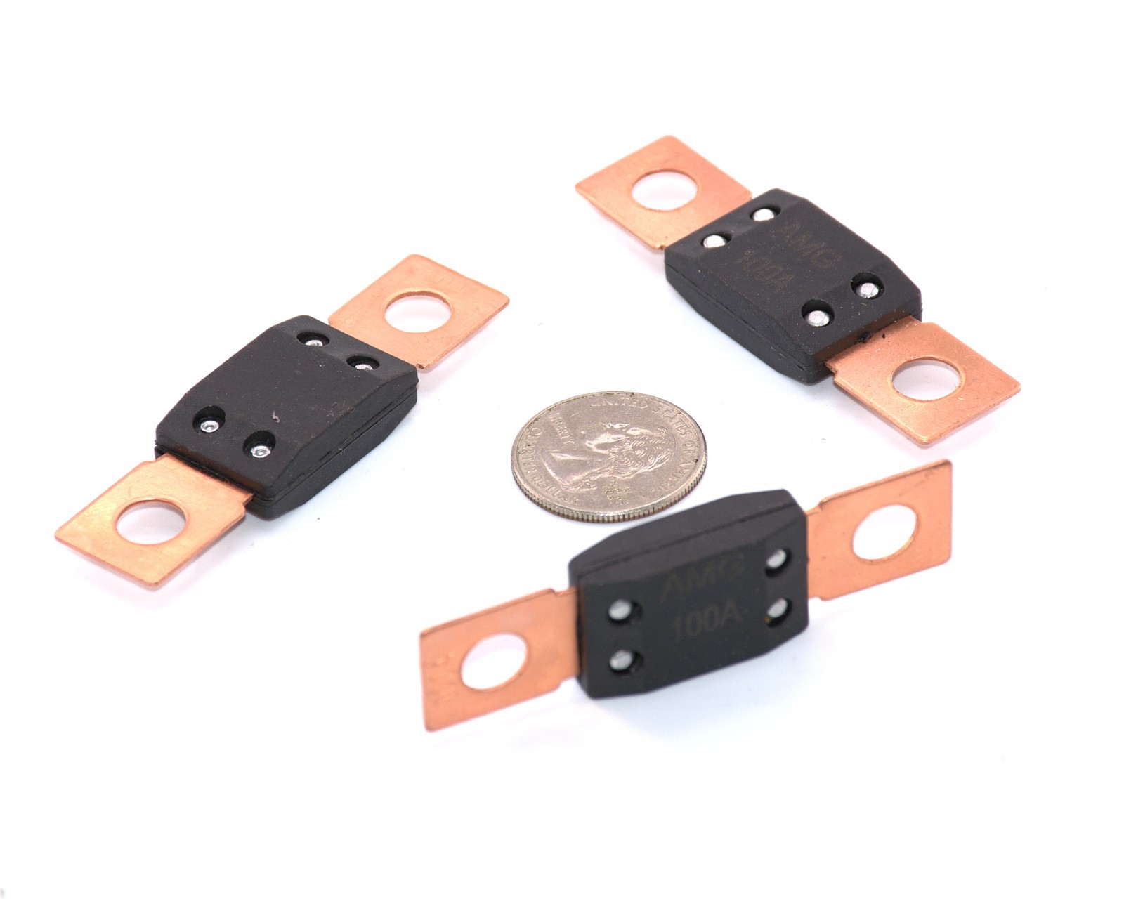 3x Fusibles de carro de golf estilo MEGA 60A-250A 32V protección de batería EZGO Yamaha-