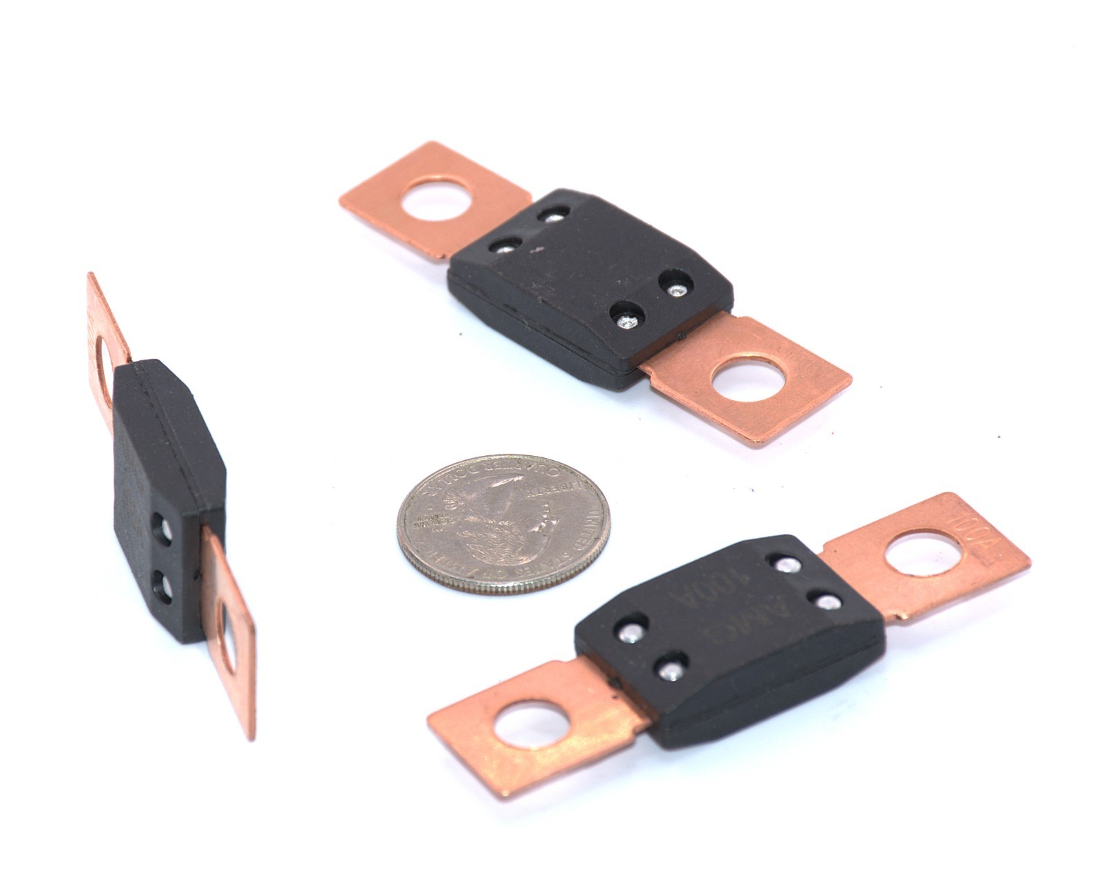 3x Fusibles de carro de golf estilo MEGA 60A-250A 32V protección de batería EZGO Yamaha- - Image 3
