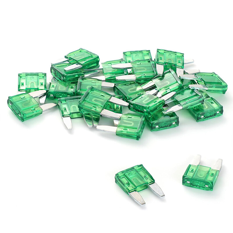 20 PIEZAS Fusibles Estándar Coche 1A-50AMP Hoja Automotriz Fusibles Hoja para RV/Camión/SUV- - Image 2