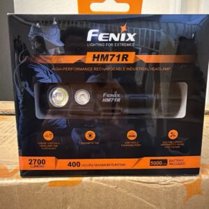 Faro recargable Fenix HM71R 2700 lúmenes USB-C-