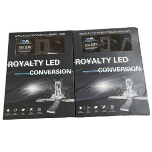 Globos de faros LED SVA para Holden VZ Commodore-