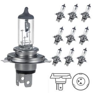 Bombilla halógena clásica de faros H4 60/55 W bombilla de 12 V globos para automóvil 10 un.-