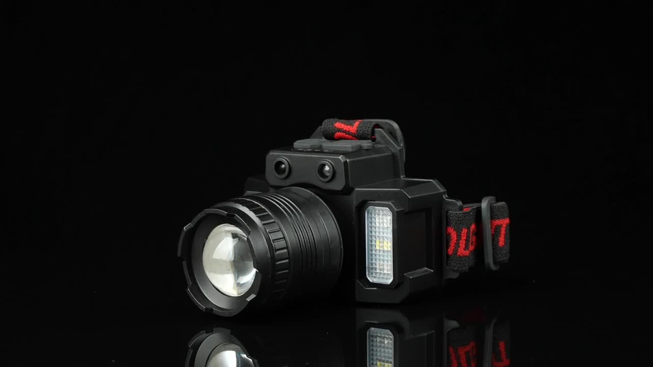 Linterna LED súper brillante USB recargable faro lámpara impermeable- - Image 2