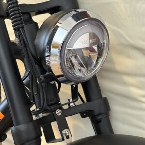 Luz principal LED súper brillante con bocina eléctrica incorporada para bicicletas eléctricas-