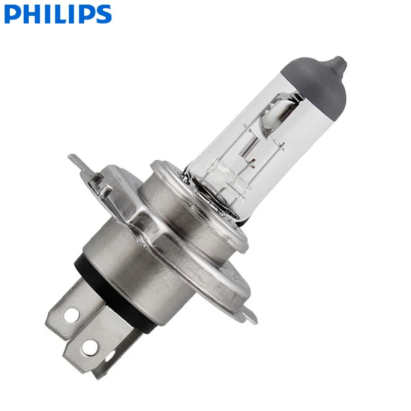 Globos de faros halógenos Philips H4 HB2 12342C1 haz alto/bajo 12V 60/55W- - Image 4