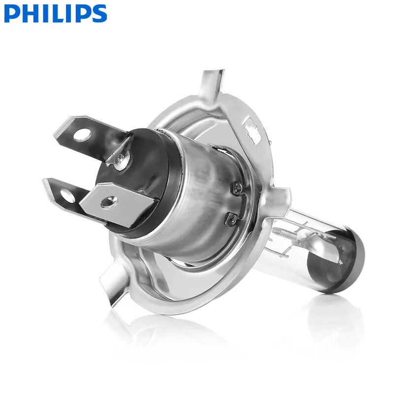 Globos de faros halógenos Philips H4 HB2 12342C1 haz alto/bajo 12V 60/55W- - Image 5