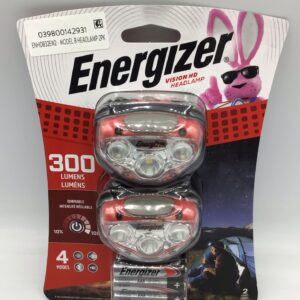 Faros LED Energizer Vision HD 300 lúmenes, pilas incluidas (paquete de 2)-