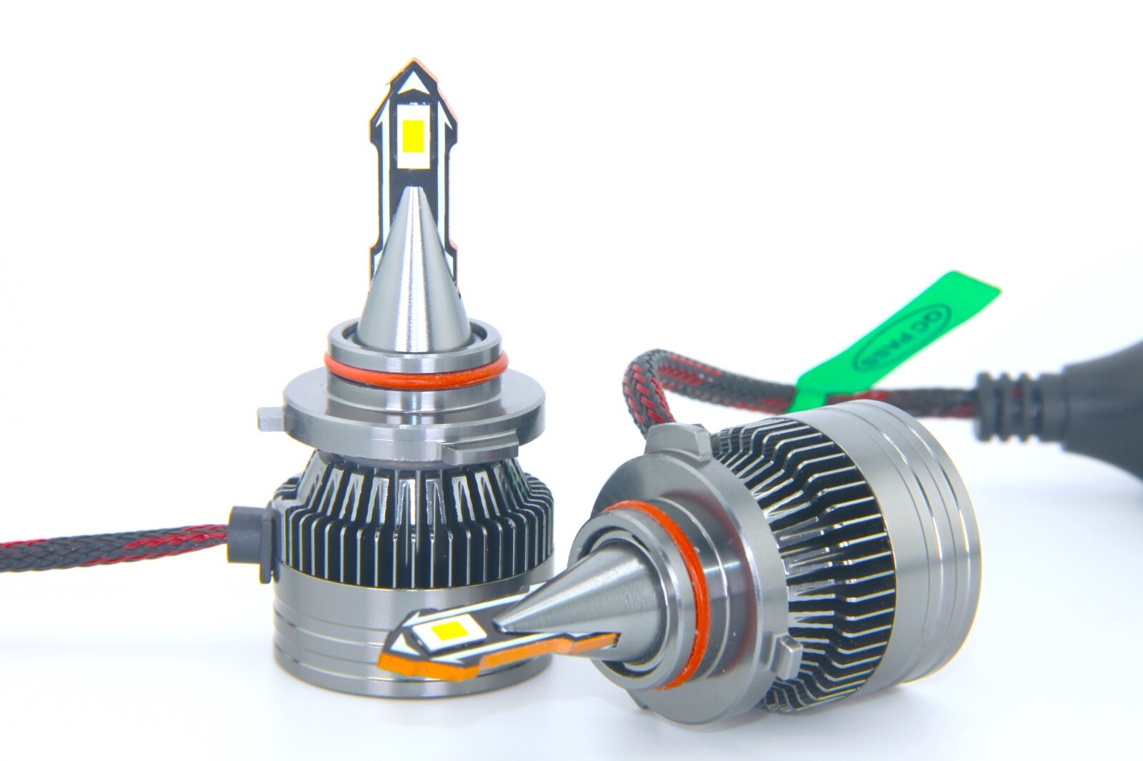 Globos de faros LED H1 sin errores - Par-