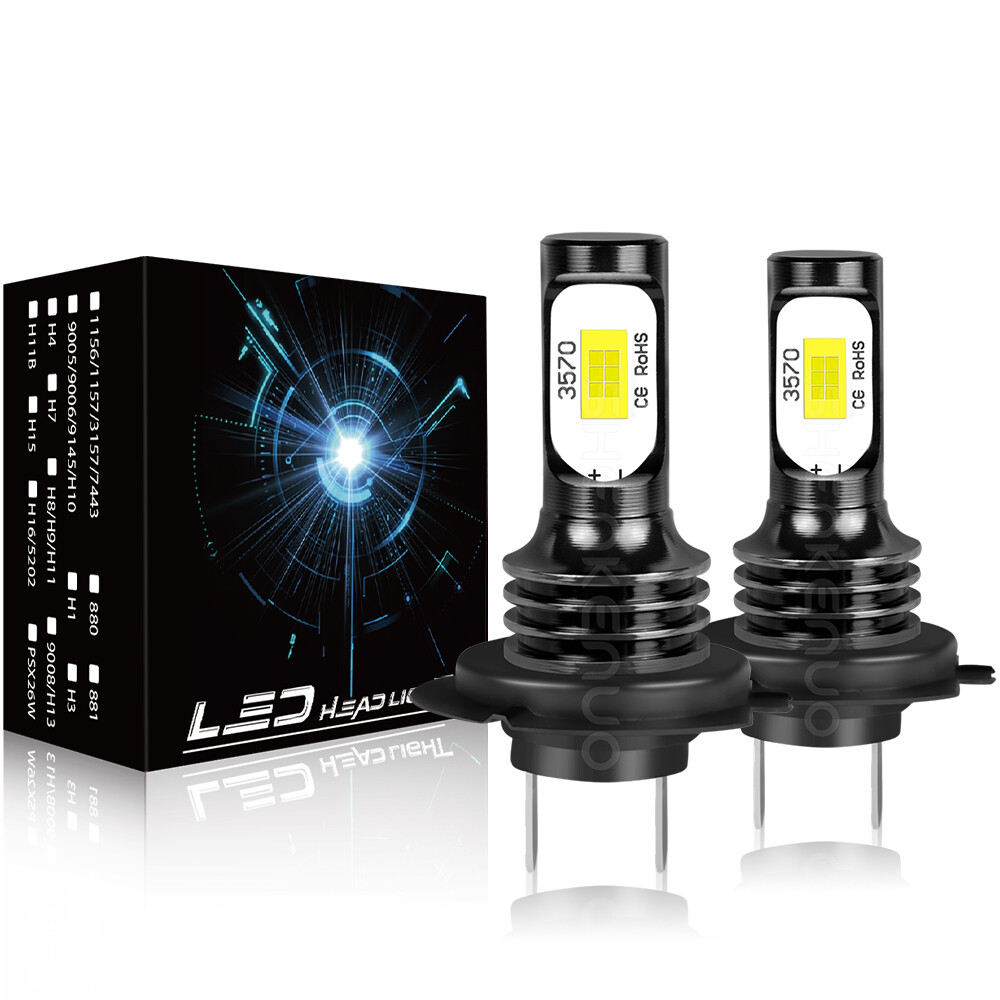H7 LED Headlight Globes Bulb White Low Beam For Holden Epica 2007-2010