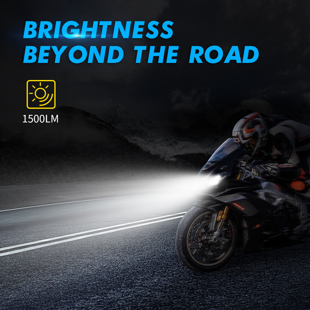 2x Globos de faros LED H7 6000K para BMW motocicleta R1200GS R1200RT bombillas brillantes- - Image 2