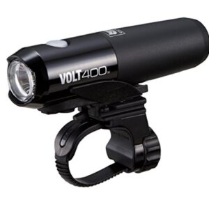 Luz de cabeza de bicicleta recargable Cateye Hl-El461Rc Volt 400 F/S con seguimiento # Japón-