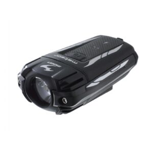 Luz delantera recargable Moon Meteor 400 lúmenes para bicicleta-