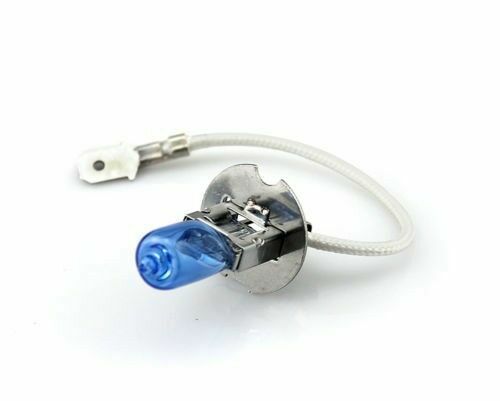 2 x 12V H3 100W XENÓN BLANCO 5000K HALÓGENO COCHE LUZ LÁMPARA GLOBOS/BOMBILLAS - - Image 3