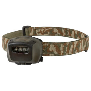 Faros tácticos militares Highlander Mira Head Torch blanco rojo filtro luz-