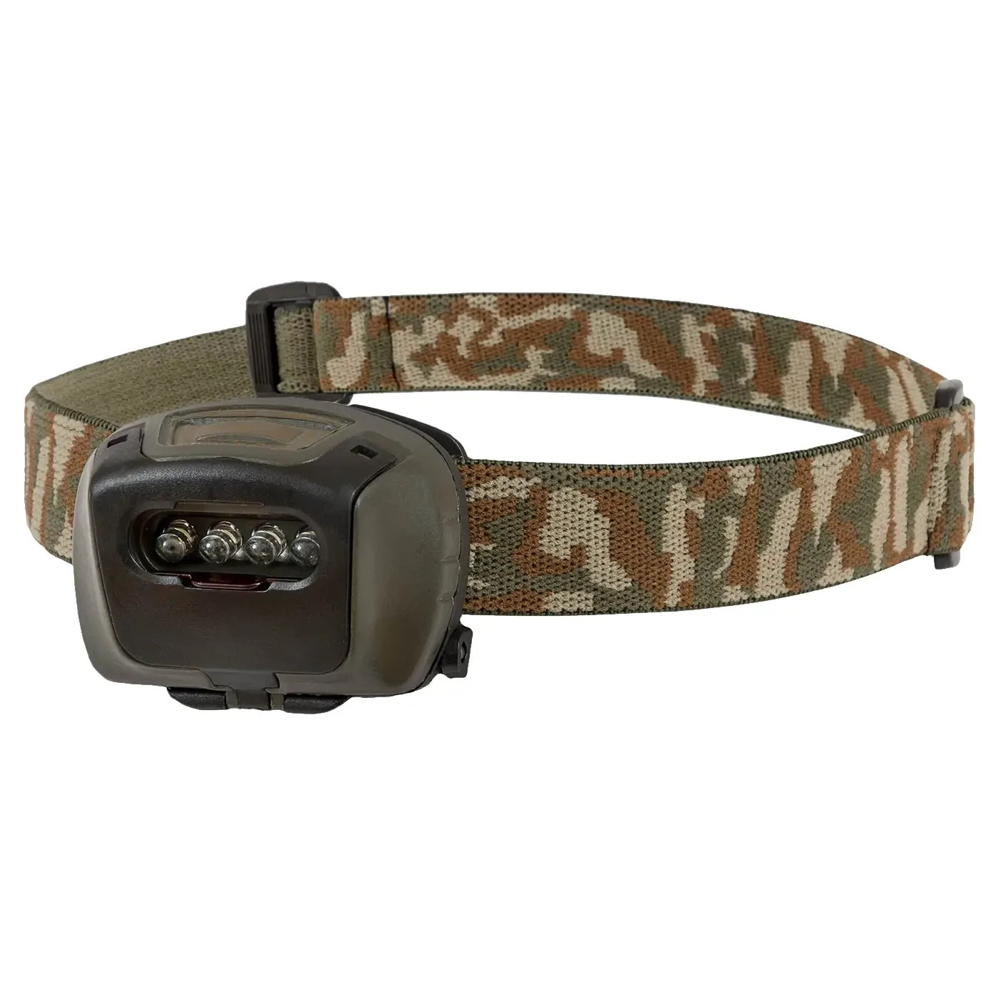 Faros tácticos militares Highlander Mira Head Torch blanco rojo filtro luz-