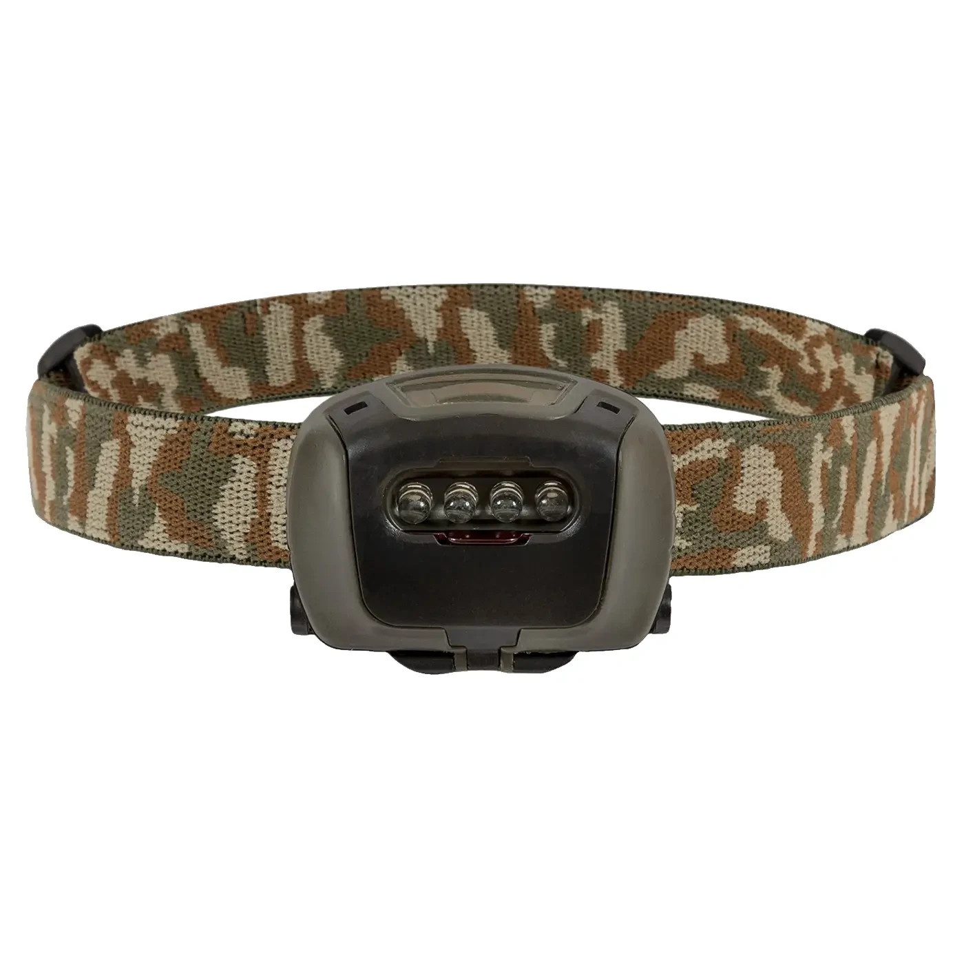 Faros tácticos militares Highlander Mira Head Torch blanco rojo filtro luz- - Image 2