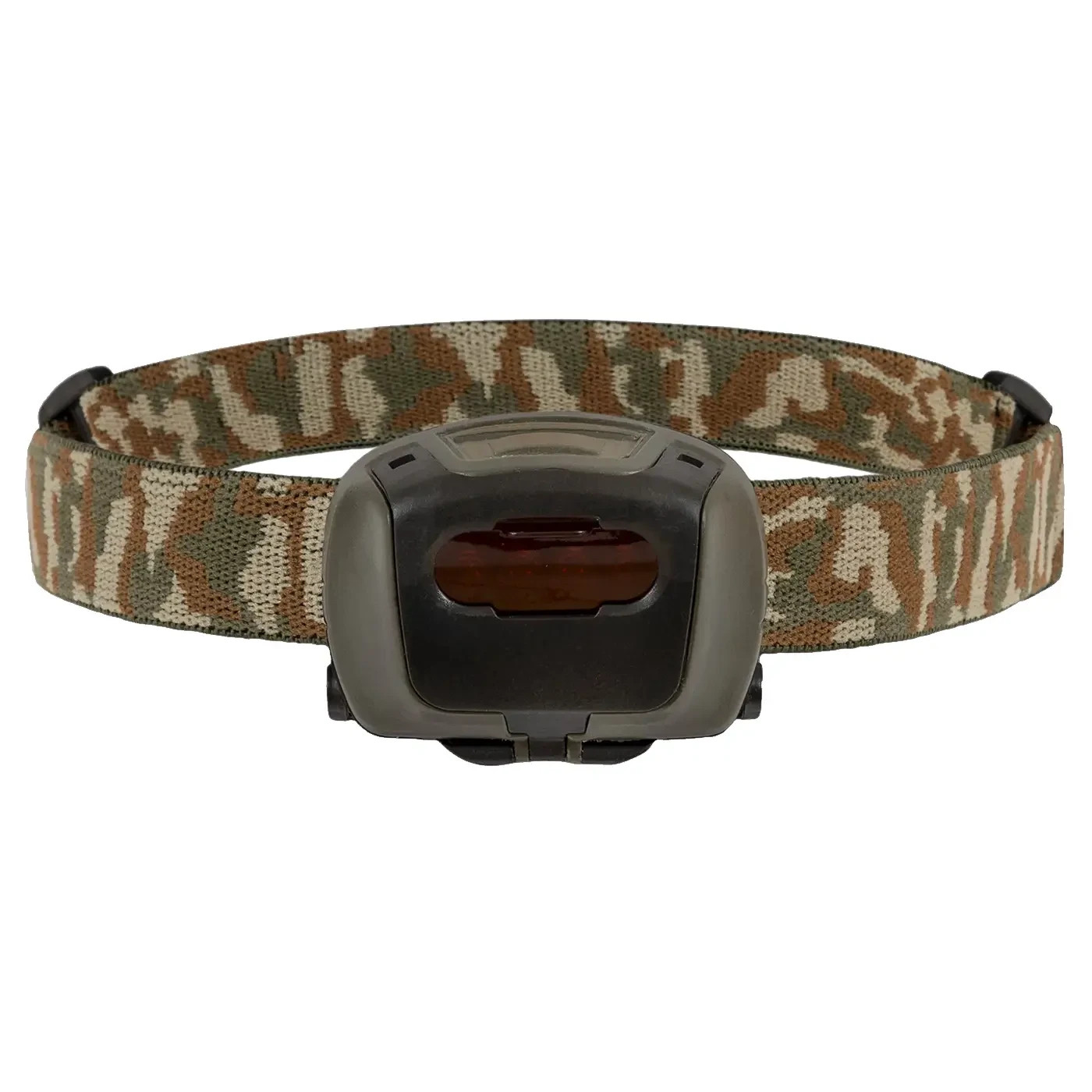 Faros tácticos militares Highlander Mira Head Torch blanco rojo filtro luz- - Image 3