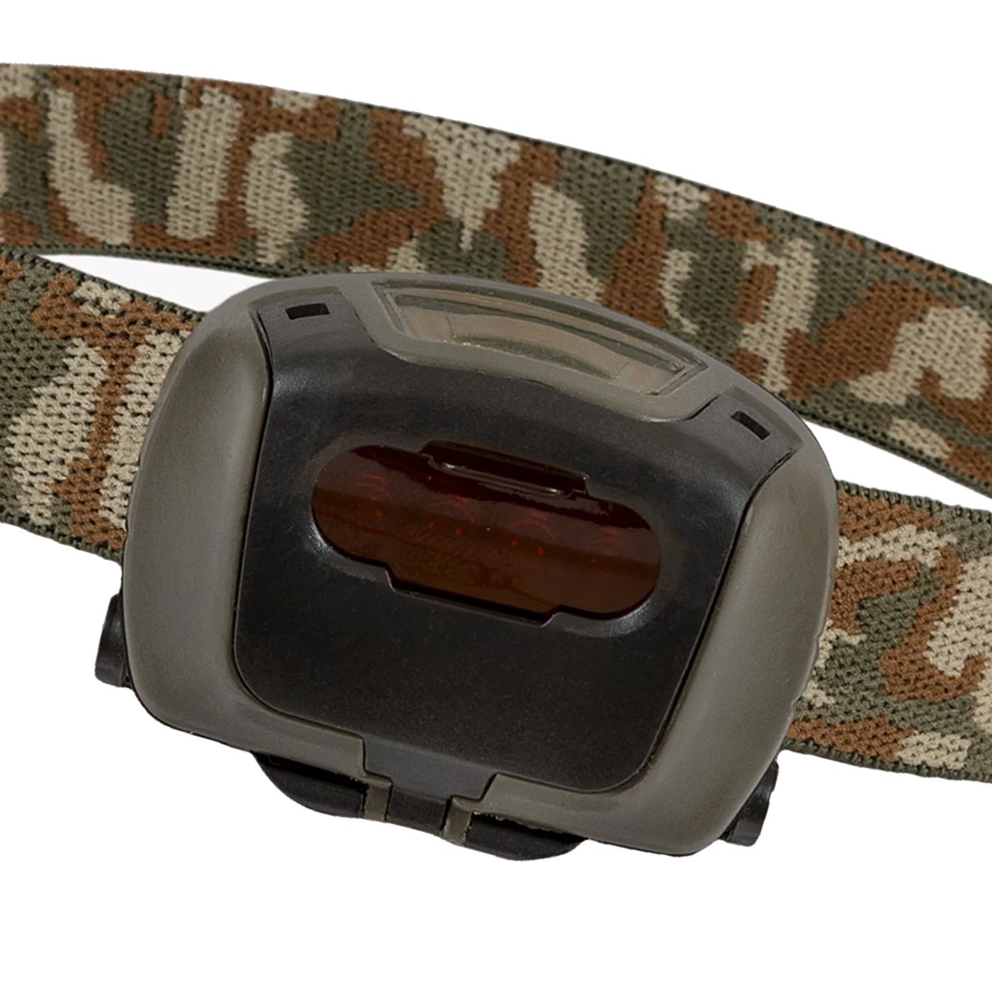 Faros tácticos militares Highlander Mira Head Torch blanco rojo filtro luz- - Image 4