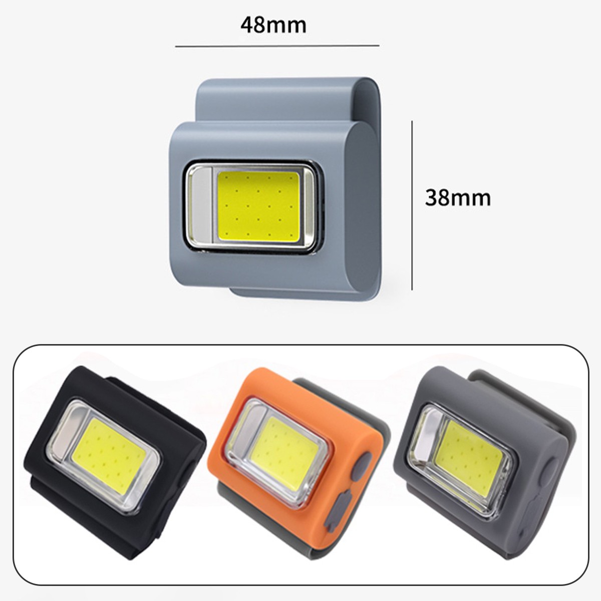 6 Modo de Trabajo LED Luz de Trabajo Diadema Impermeable Linterna Faro Bombilla Super- - Image 2