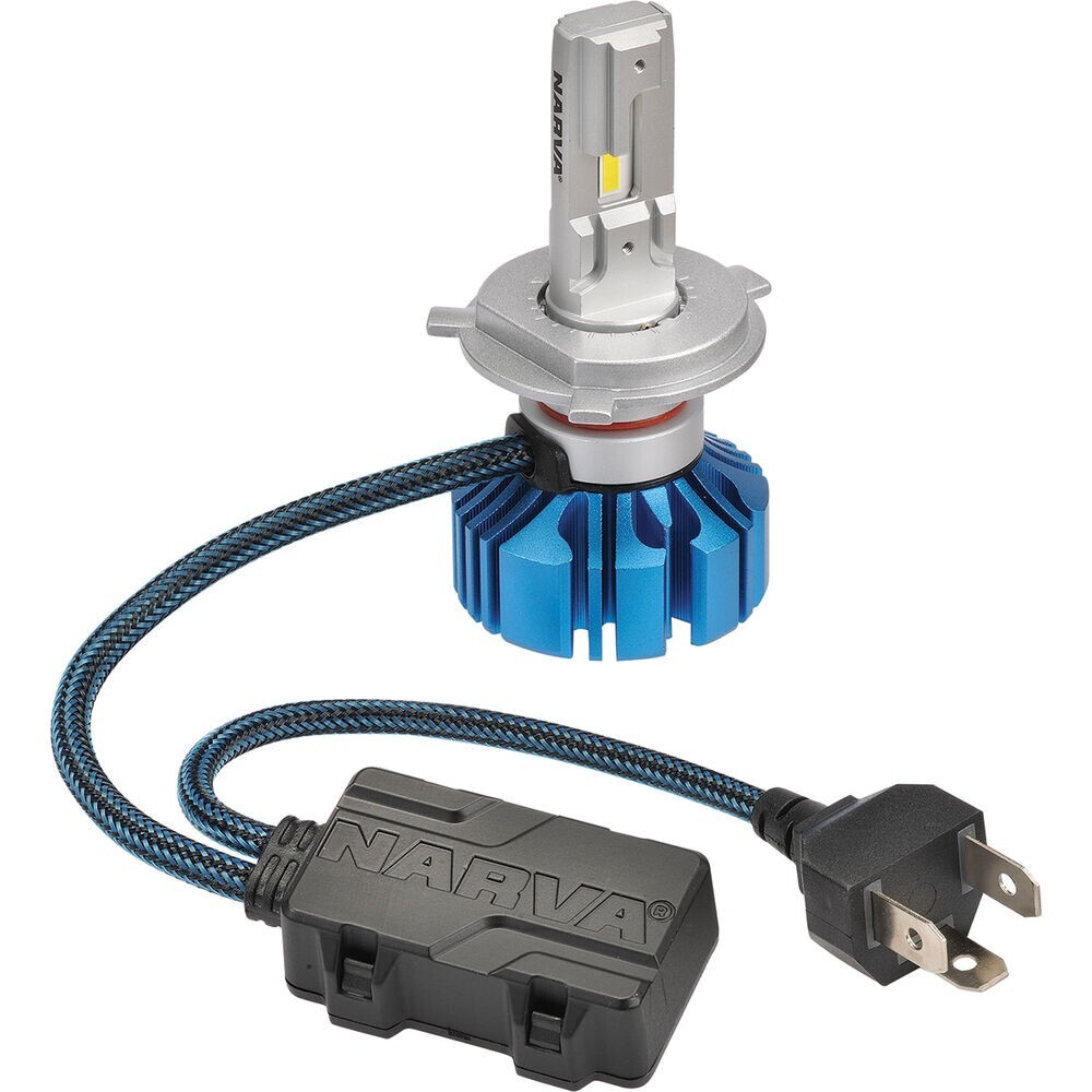 Kit de rendimiento globos faros LED Narva H4 GEN III H4 12/24V con LED T10- - Image 5