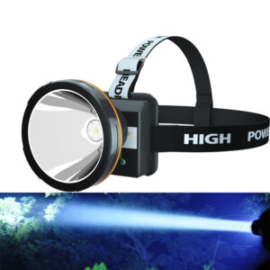 Odear Faro Super Brillante Recargable LED Foco Faro con Batería-
