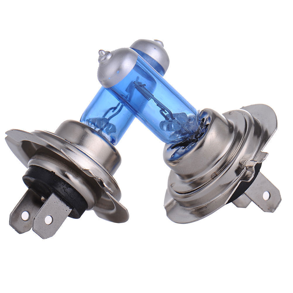 4pcs 12V H7 100W 6000k Xenon White Halogen Car Head Light Lamp Globes Bulbs New - Image 2