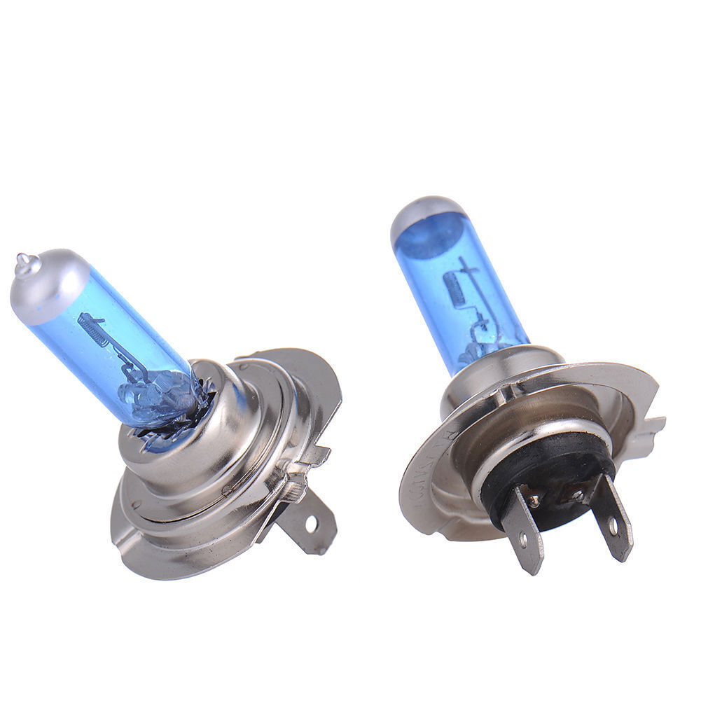 4pcs 12V H7 100W 6000k Xenon White Halogen Car Head Light Lamp Globes Bulbs New - Image 3