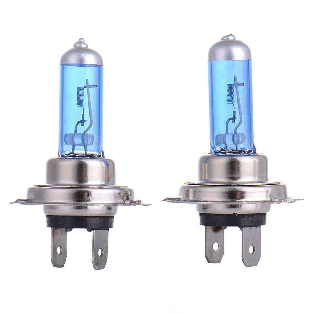 4pcs 12V H7 100W 6000k Xenon White Halogen Car Head Light Lamp Globes Bulbs New - Image 4