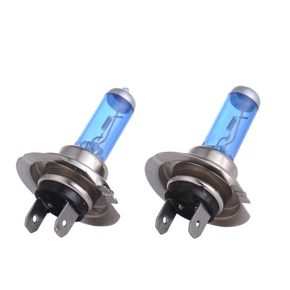 4pcs 12V H7 100W 6000k Xenon White Halogen Car Head Light Lamp Globes Bulbs New - Image 5