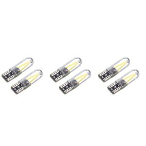Paquete de 3 luces de lectura LED indicadoras interiores de bombilla automotriz para cúpula de coche-