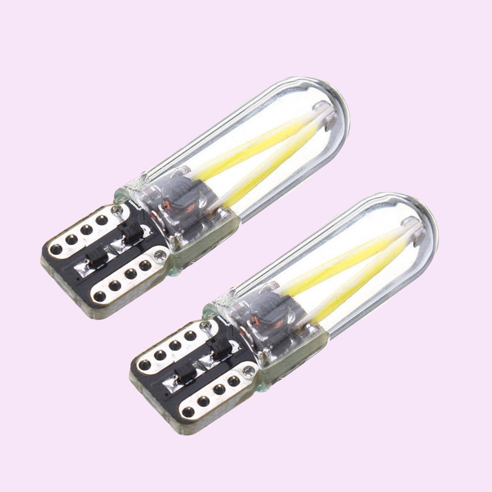 Paquete de 3 luces de lectura LED indicadoras interiores de bombilla automotriz para cúpula de coche- - Image 4